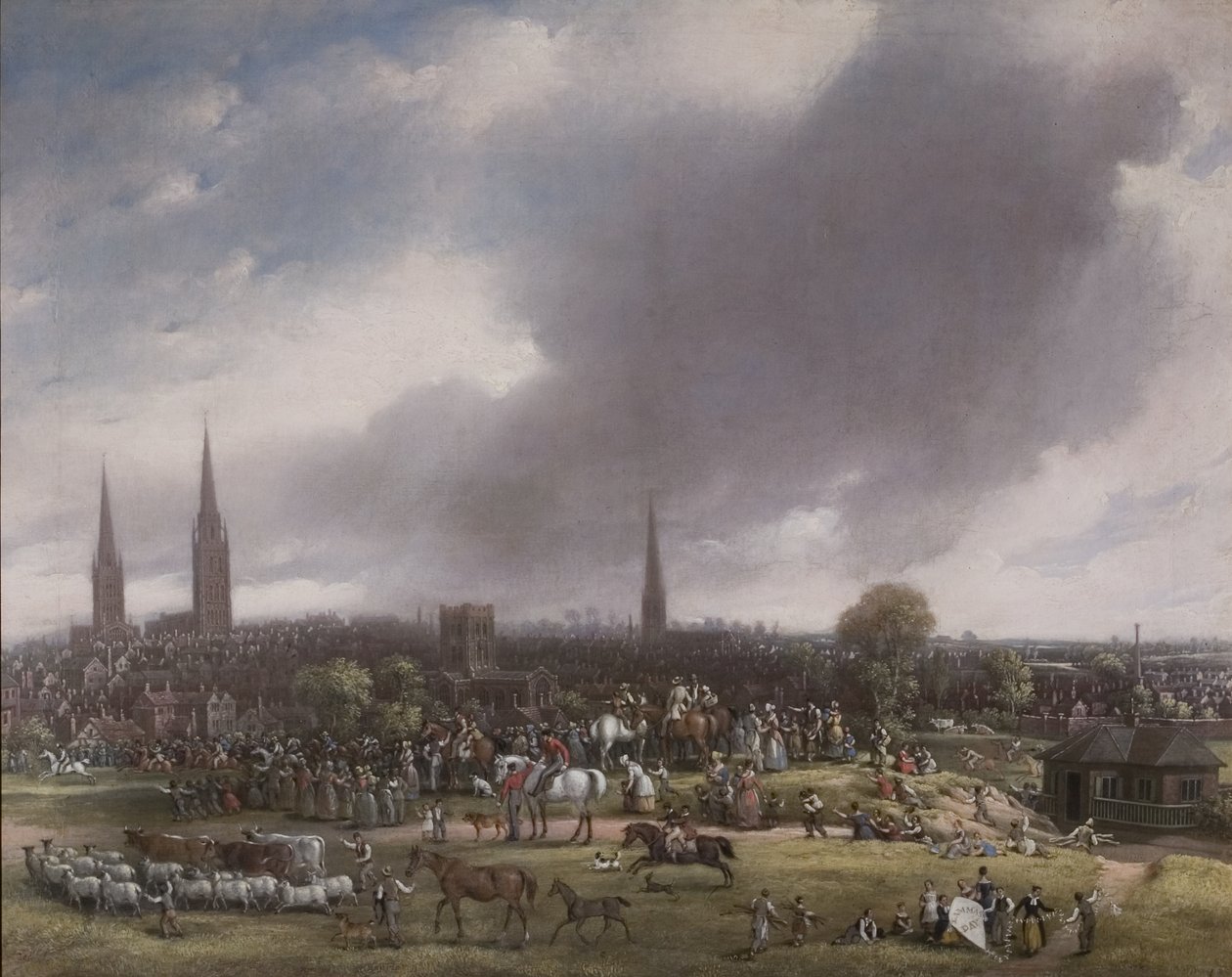 Lammas Day, Coventry by David Gee