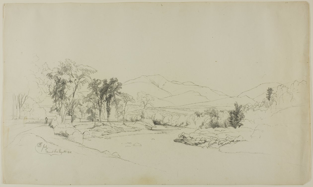 July - Mount Lafayette, N.H. by David Johnson
