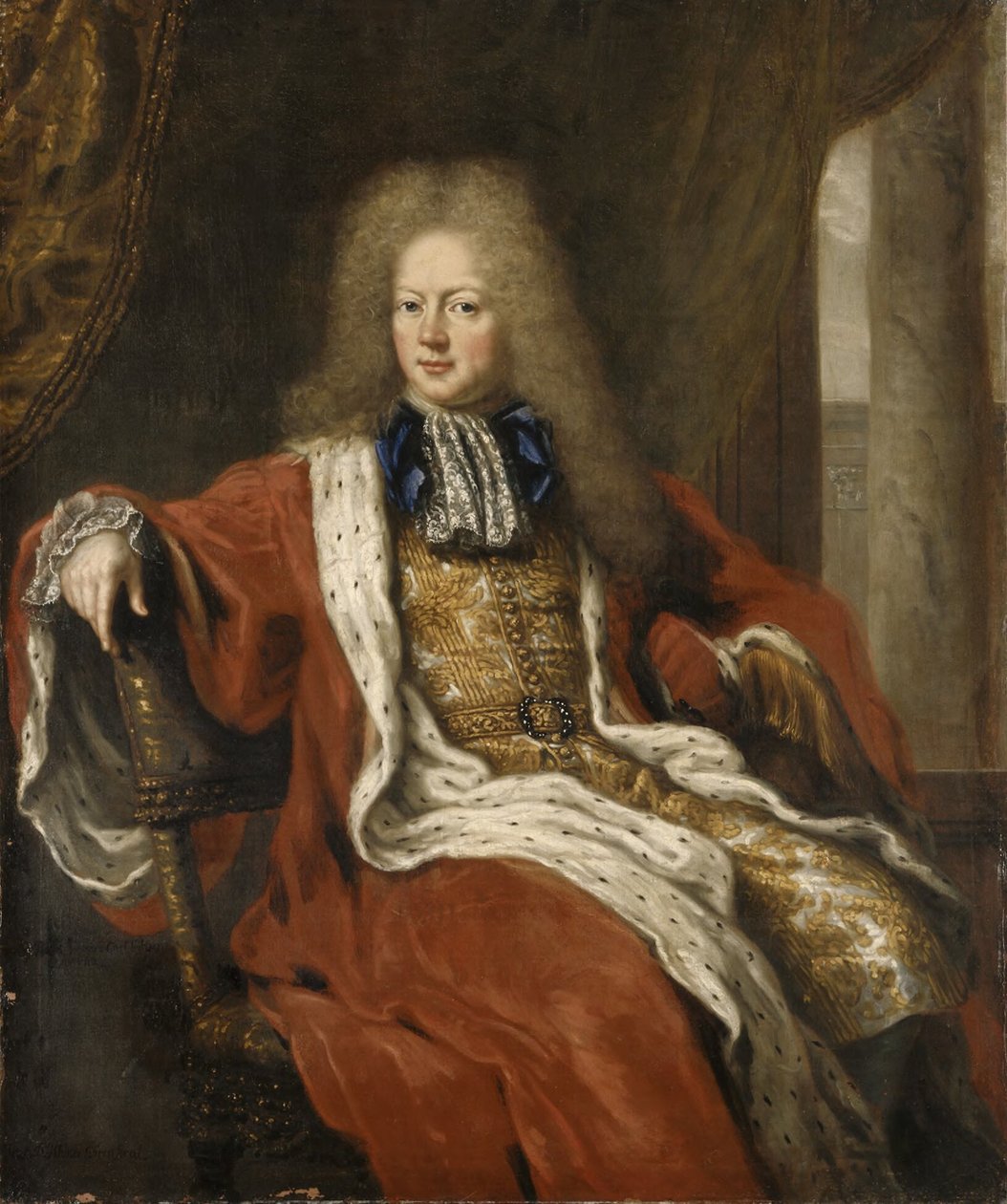Carl Gyllenstierna of Steninge, 1649-1723 by David Klöcker Ehrenstrahl