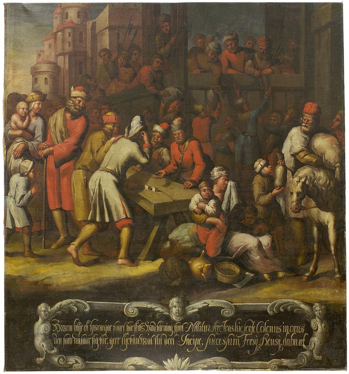 Disasagan "Who stays and who goes forth [...]" by David Klöcker Ehrenstrahl