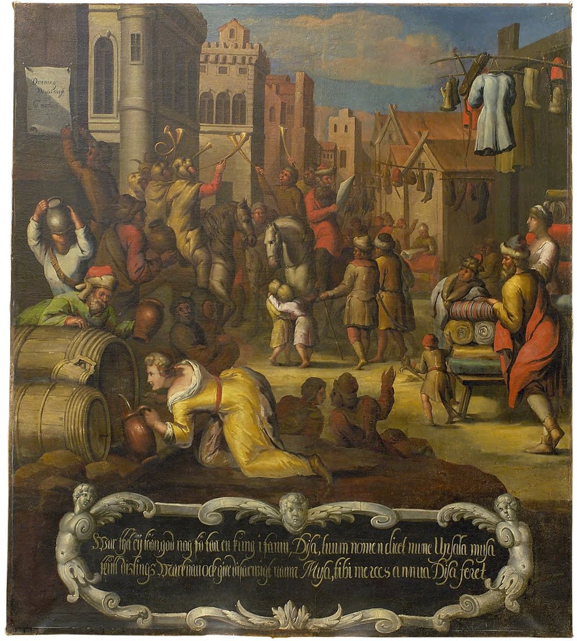 Disasagan "War thet eij löön [...]" by David Klöcker Ehrenstrahl