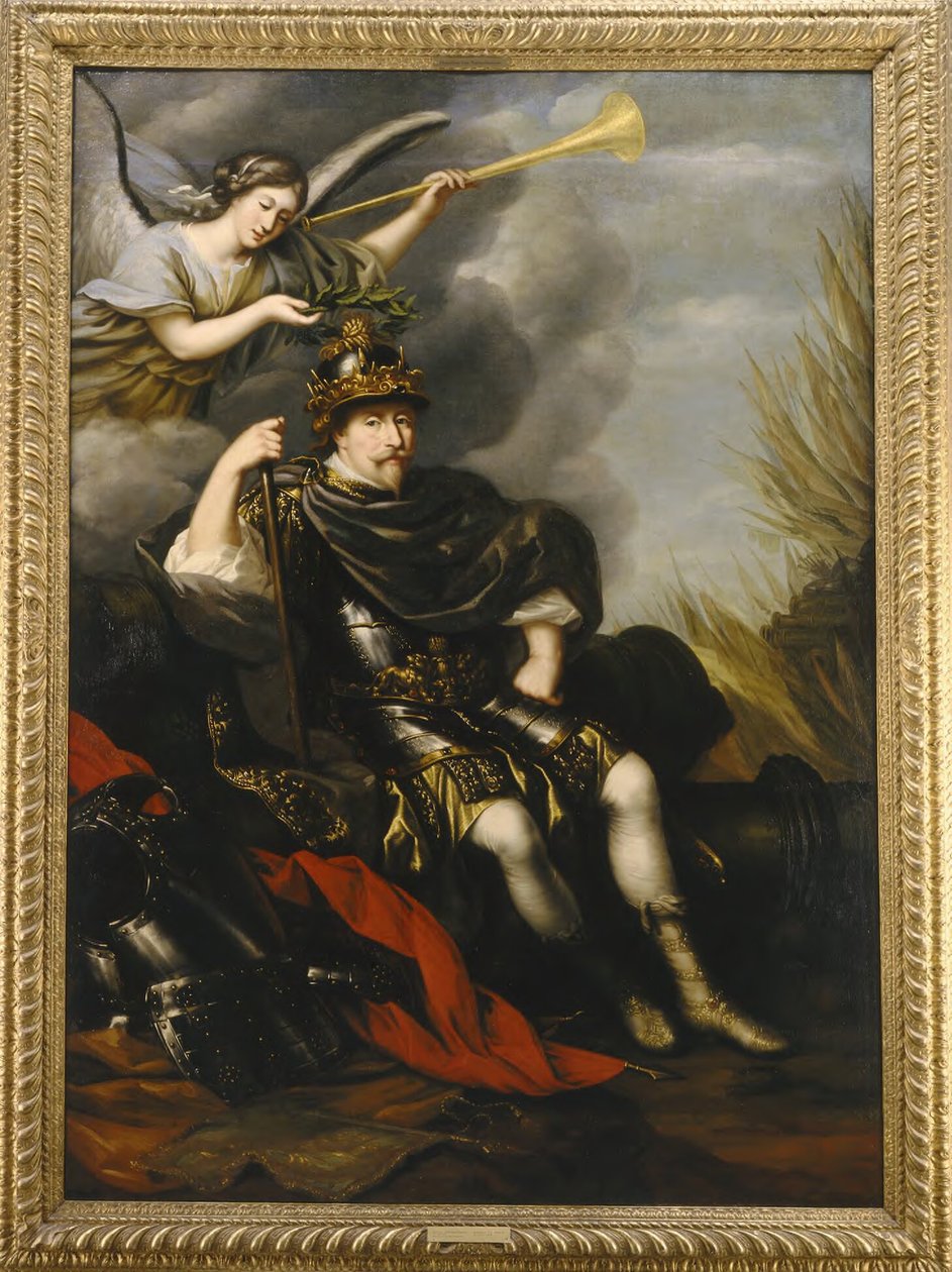 Gustav II Adolf, 1594-1632, King of Sweden by David Klöcker Ehrenstrahl