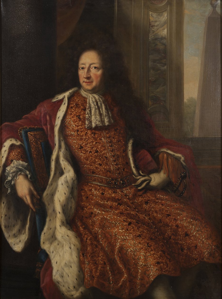 Hans Wachtmeister af Johannishus, 1641-1714 by David Klöcker Ehrenstrahl