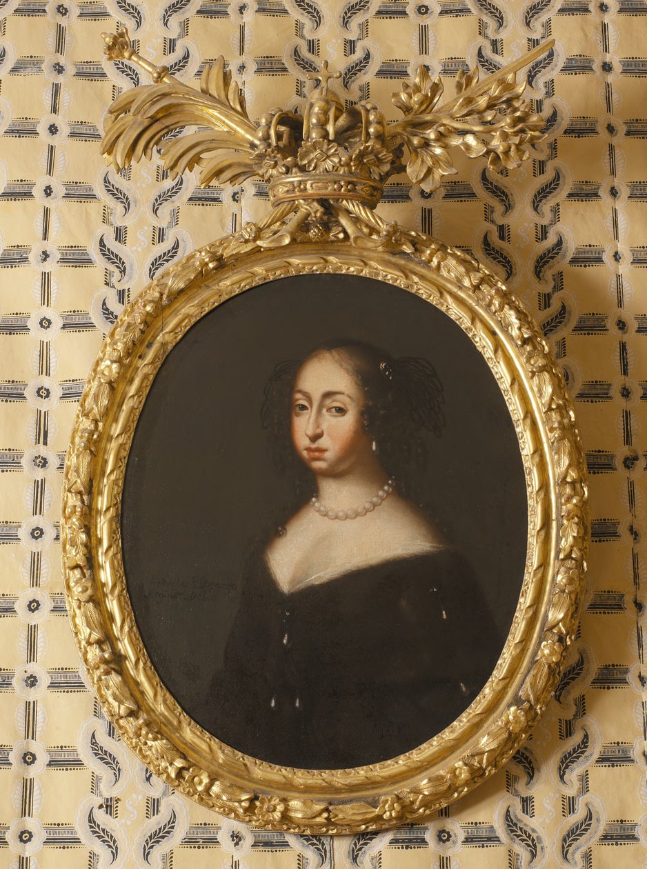 Hedwig Eleonora, 1636-1715, Queen of Sweden by David Klöcker Ehrenstrahl