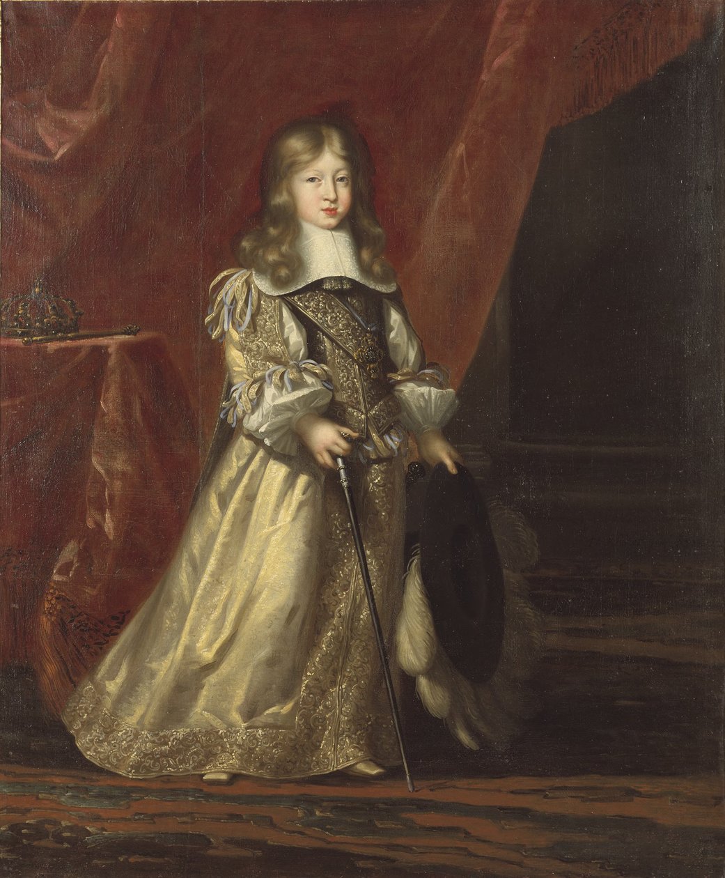 Karl XI, 1655-1697, King of Sweden by David Klöcker Ehrenstrahl