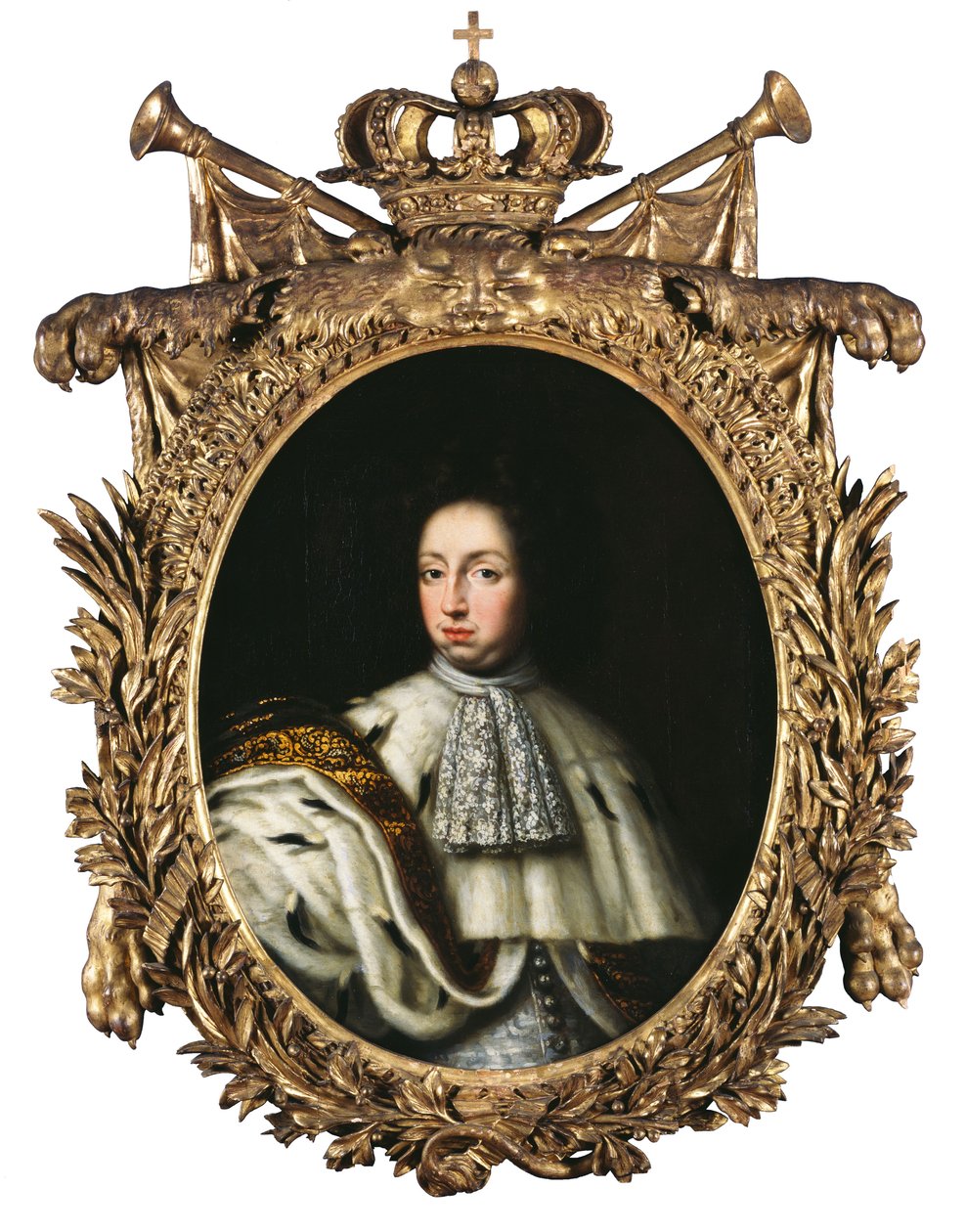 King Charles XI of Sweden by David Klöcker Ehrenstrahl