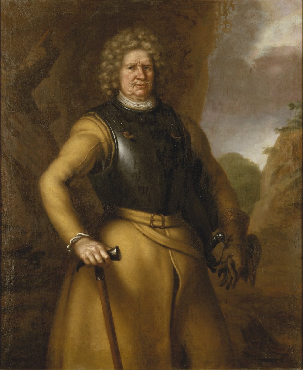 Per Jönsson Stålhammar by David Klöcker Ehrenstrahl
