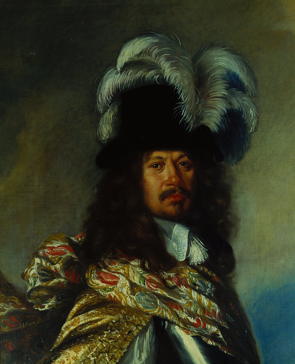 Portrait, Man by David Klöcker Ehrenstrahl