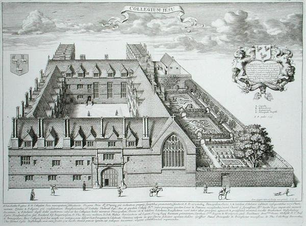 Jesus College, Oxford, from 