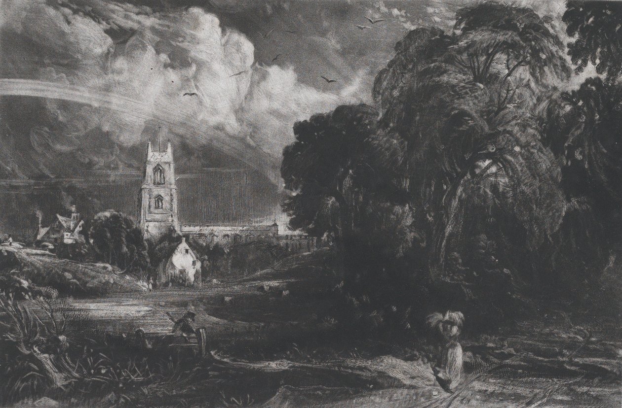 Stoke-by-Neyland by David Lucas
