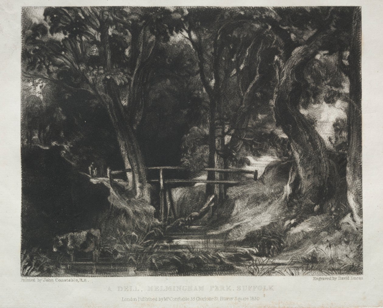 Various Subjects of Landscape, Characteristic of English Scenery from Pictures by David Lucas