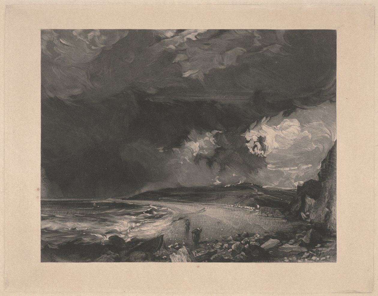 Weymouth Bay, Dorsetshire by David Lucas