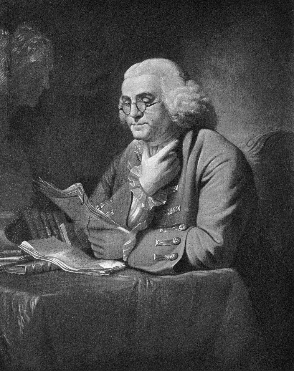 Benjamin Franklin by David Martin