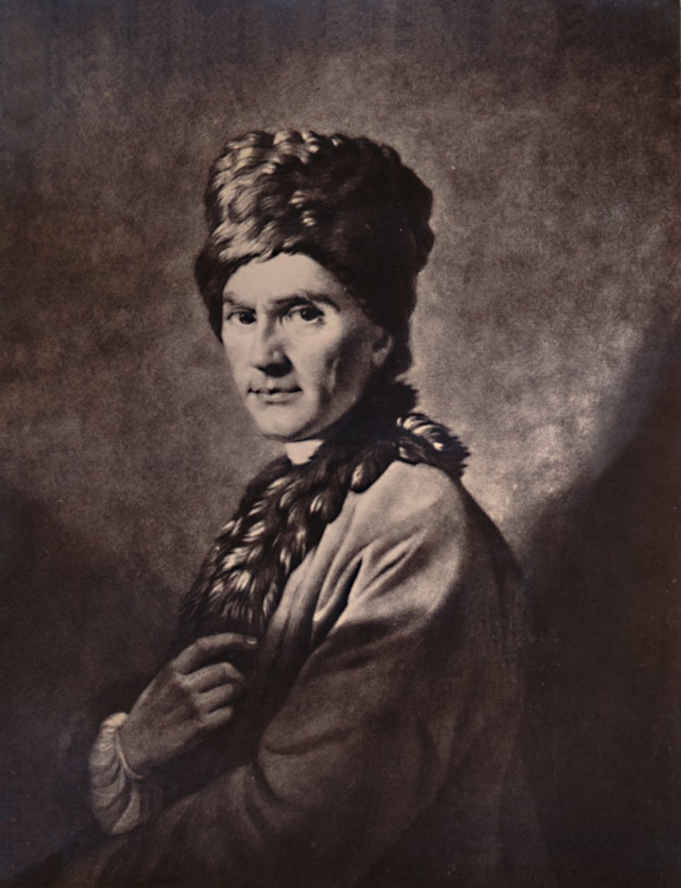 Jean-Jacques Rousseau, French Philosopher and Writer by David Martin