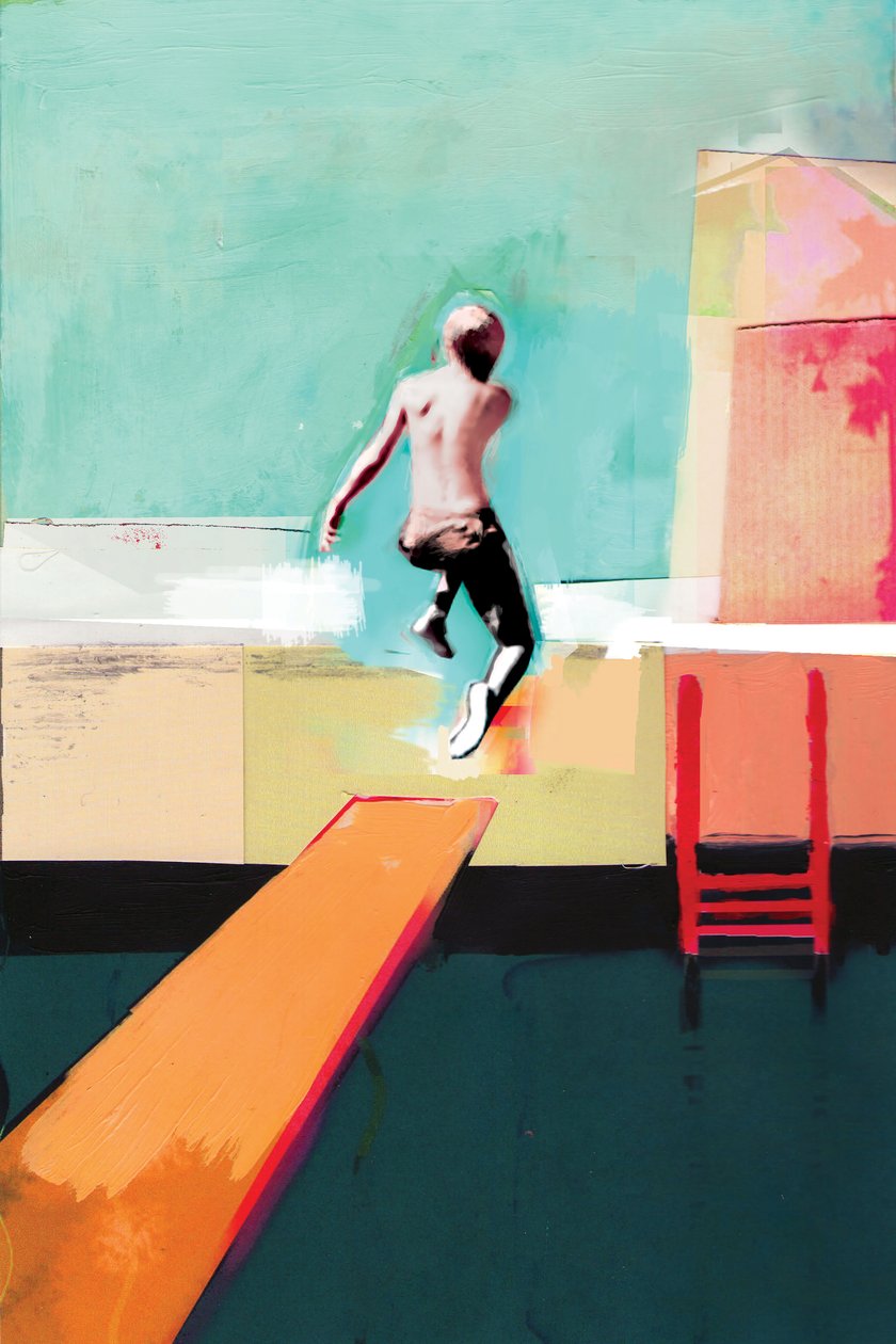 Pool Day by David McConochie