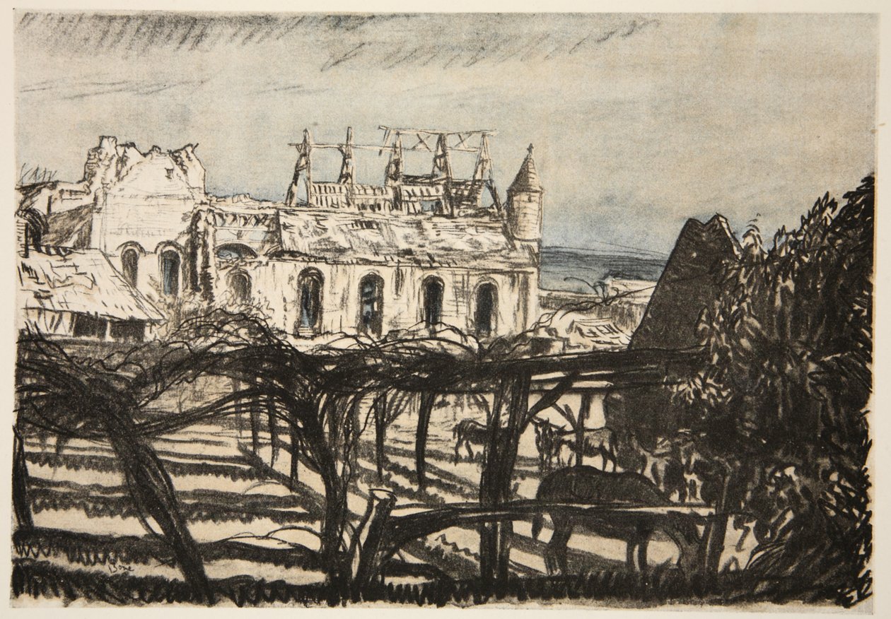 A Rose Garden, Illustration from 
