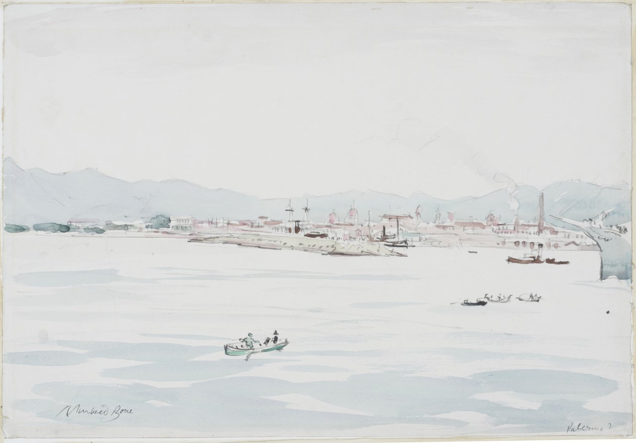 Palermo by David Muirhead Bone