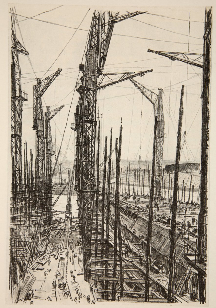The Seven Cranes, Illustration from 