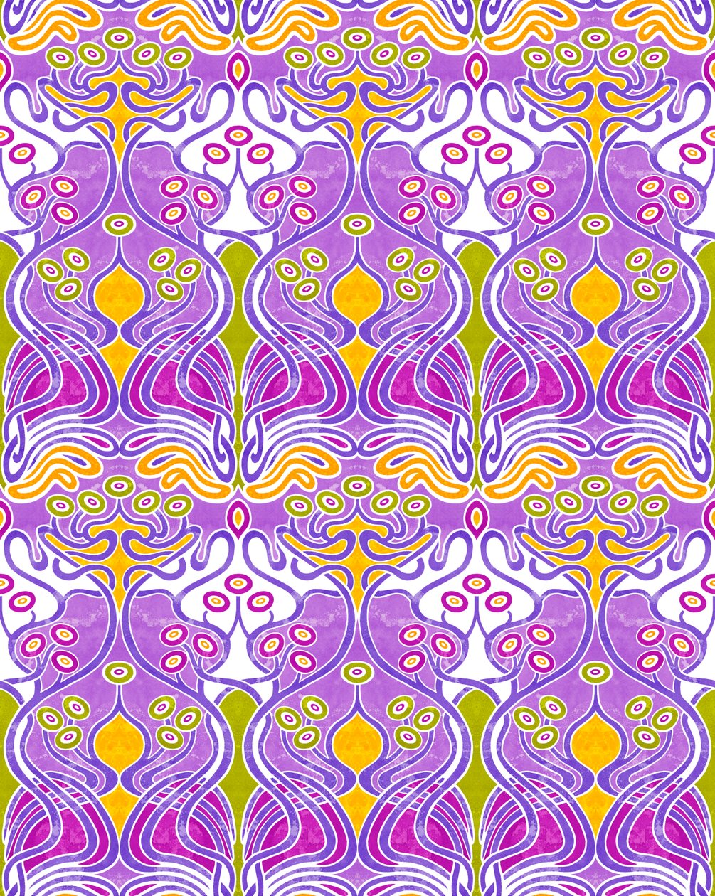 Beauclair Mauve, 2018 by David Newton