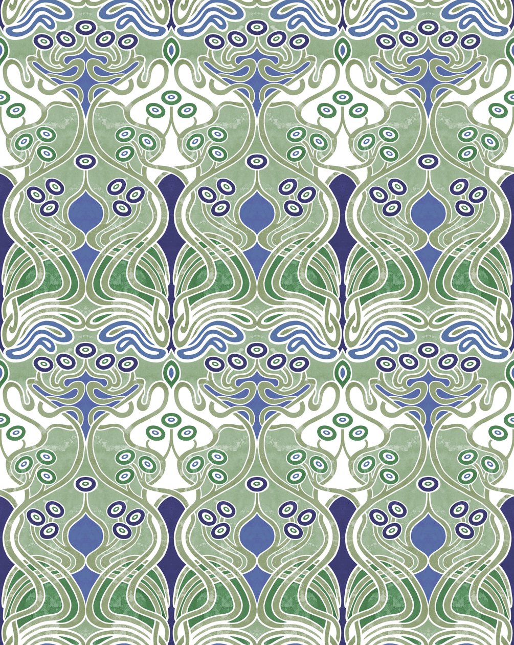 Beauclair Pale Green, 2018 by David Newton
