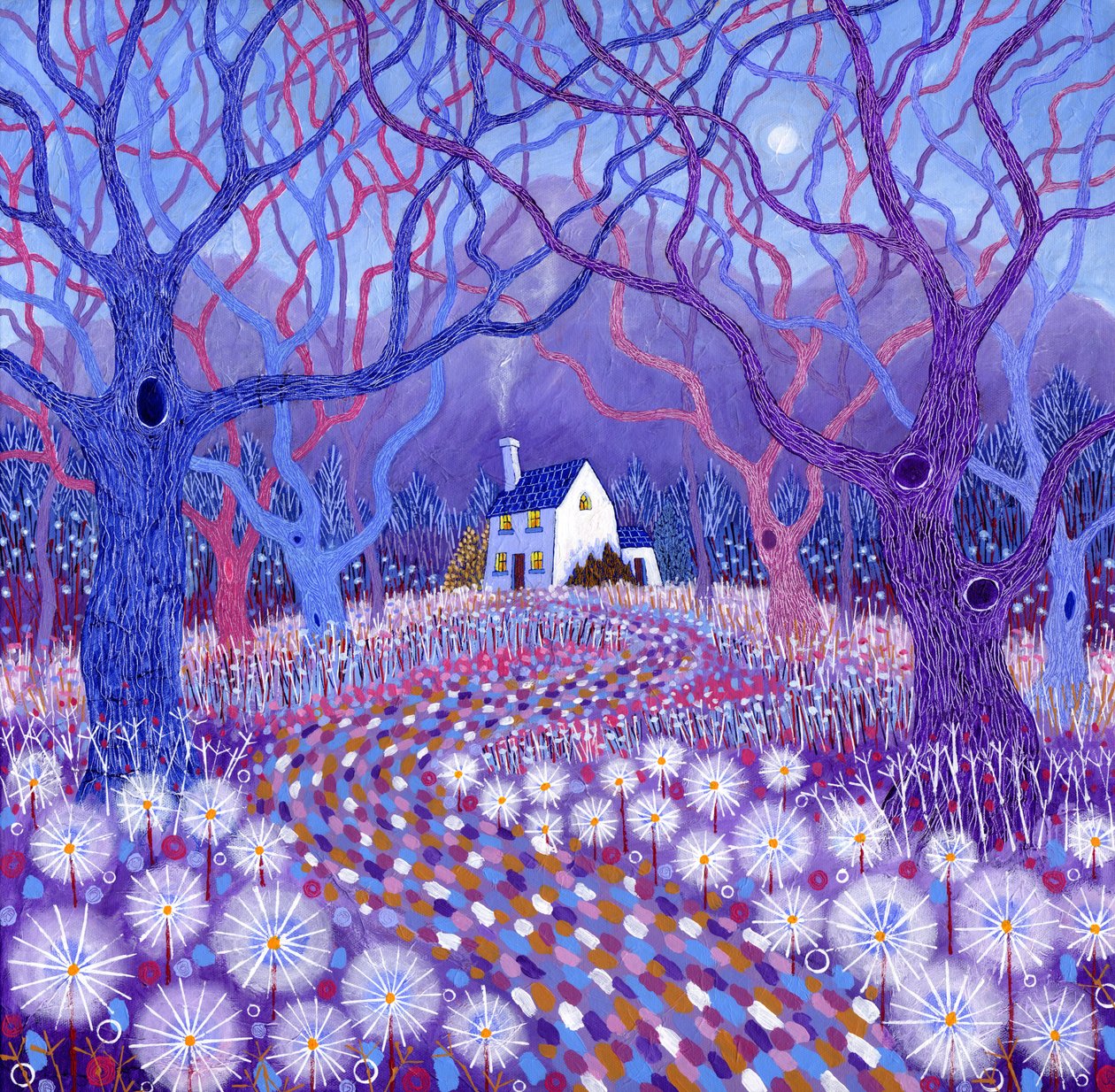 The Retreat, 2014 by David Newton