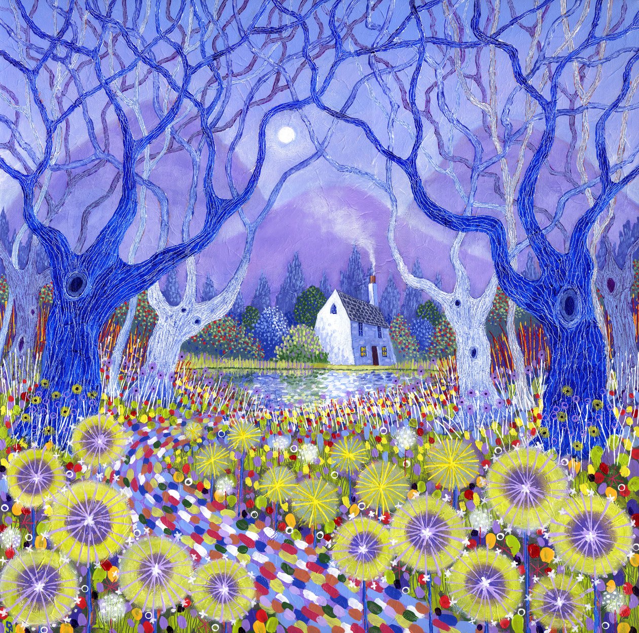 Wood Cottage, 2013 by David Newton