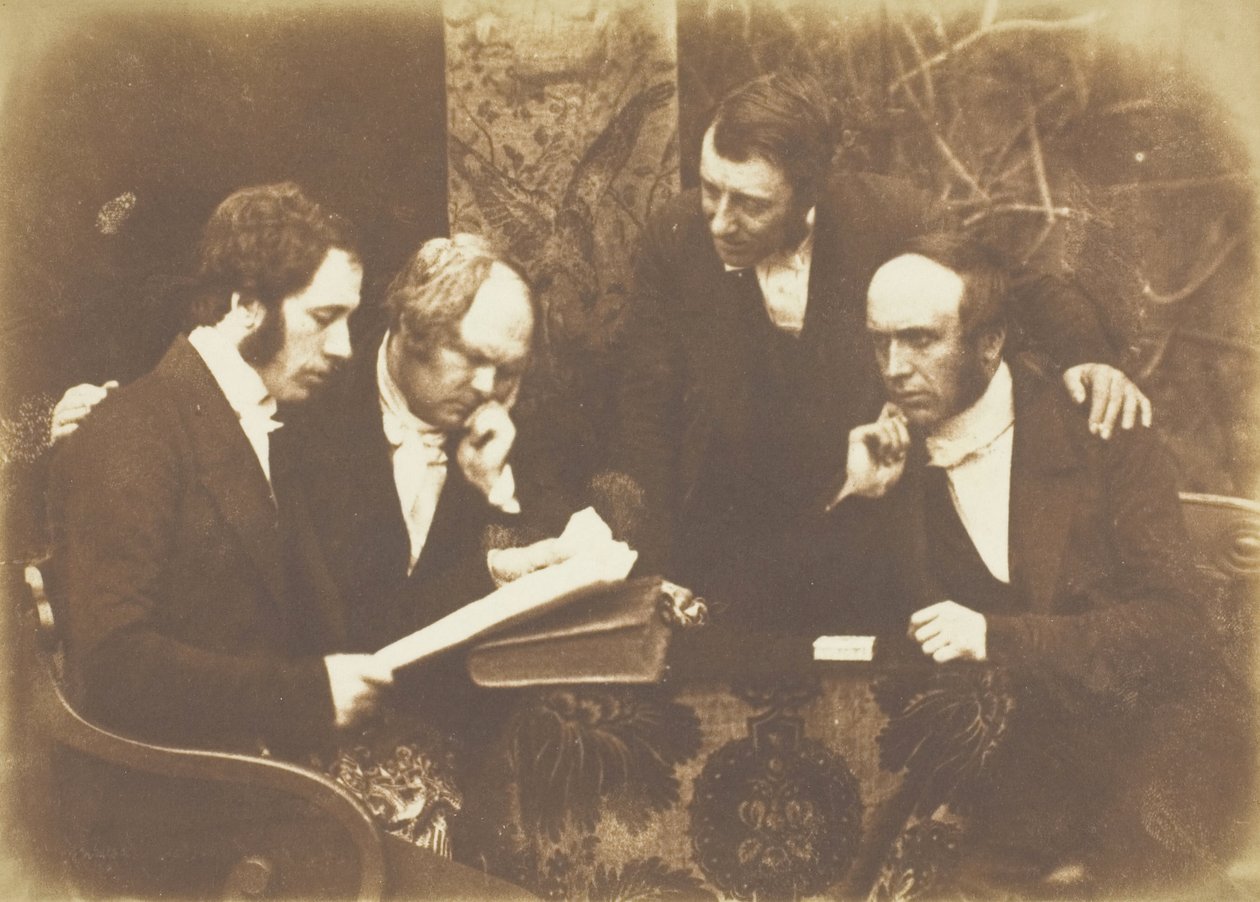 Dumbarton Presbytery, March 29, 1845 by Hill and Adamson