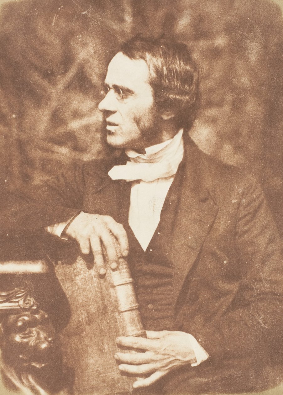 Rev. Dr. Andrew Sutherland by Hill and Adamson