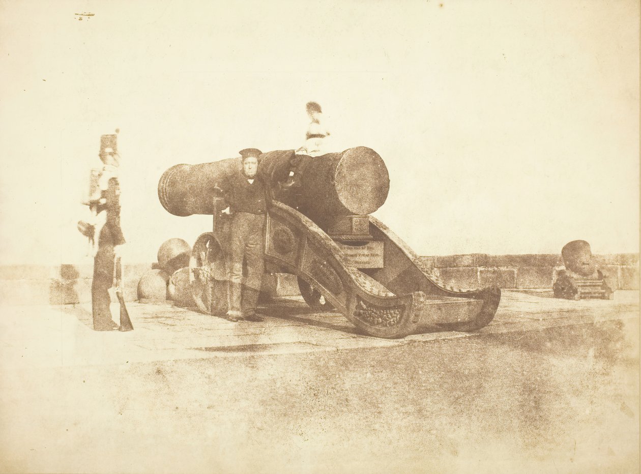 The cannon 
