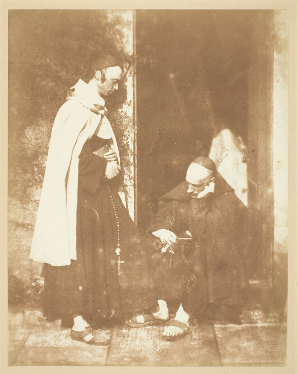 Two Friars by Hill and Adamson