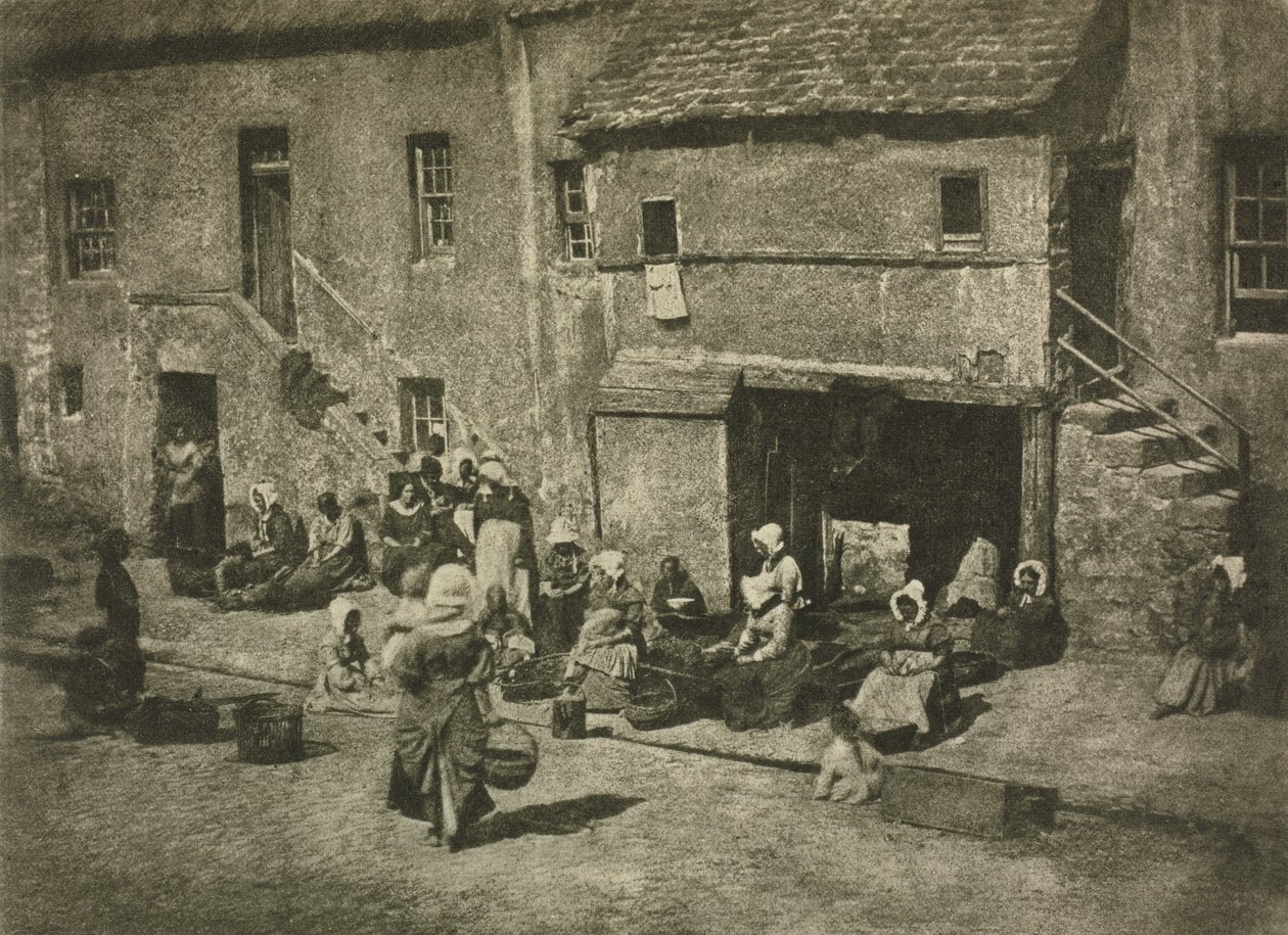 Camera Work: Newhaven Fisheries by David Octavius Hill, Robert Adamson