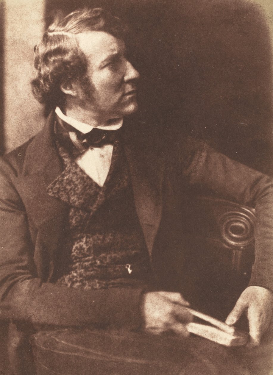 John Stuart-Wortley, 2nd Baron Wharncliffe by David Octavius Hill, Robert Adamson
