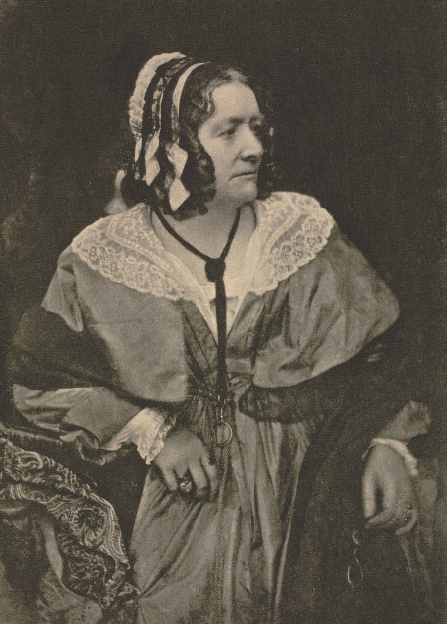 Mrs. Anna Brownell Jameson by David Octavius Hill