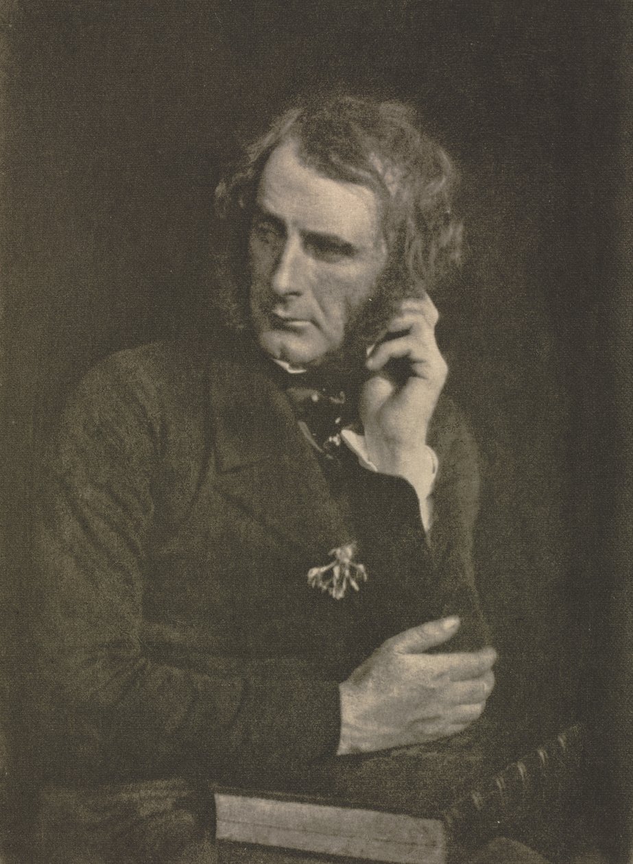 Sir Francis Grant, P.R.A. by David Octavius Hill