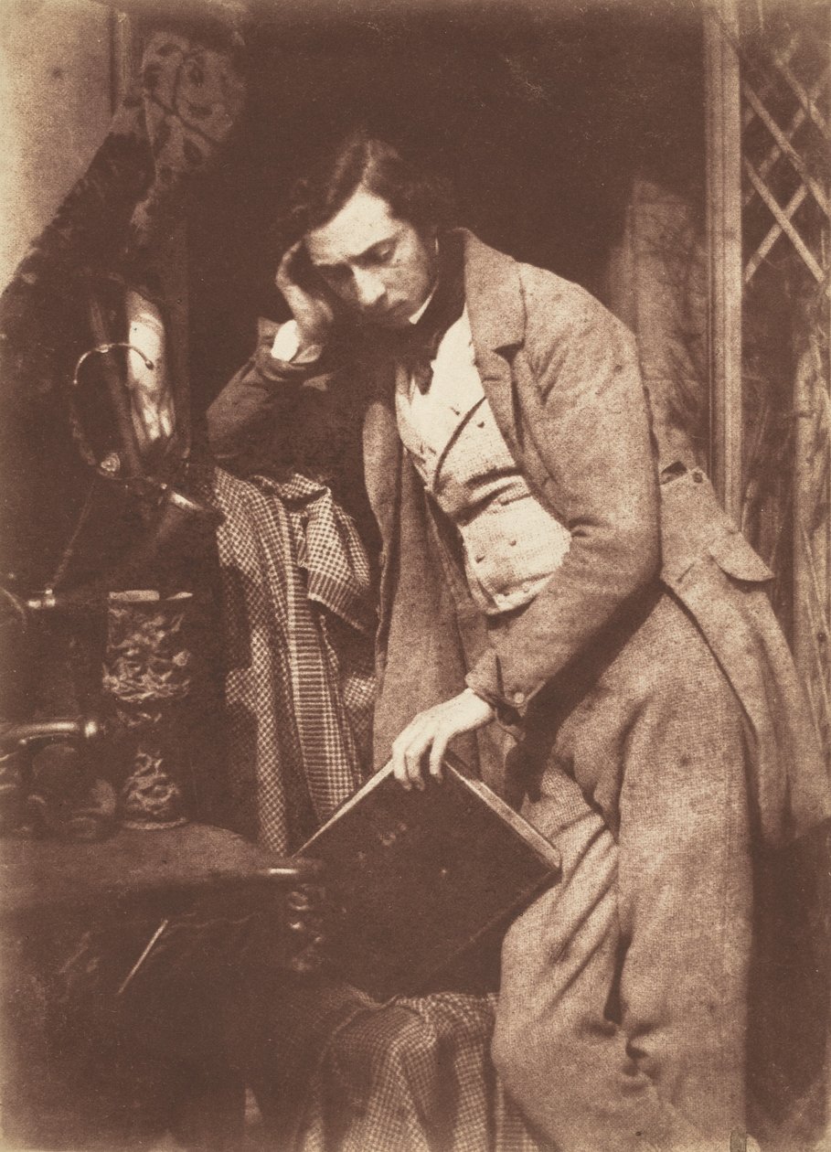 James Drummond, c. 1844 by David Octavius Hill