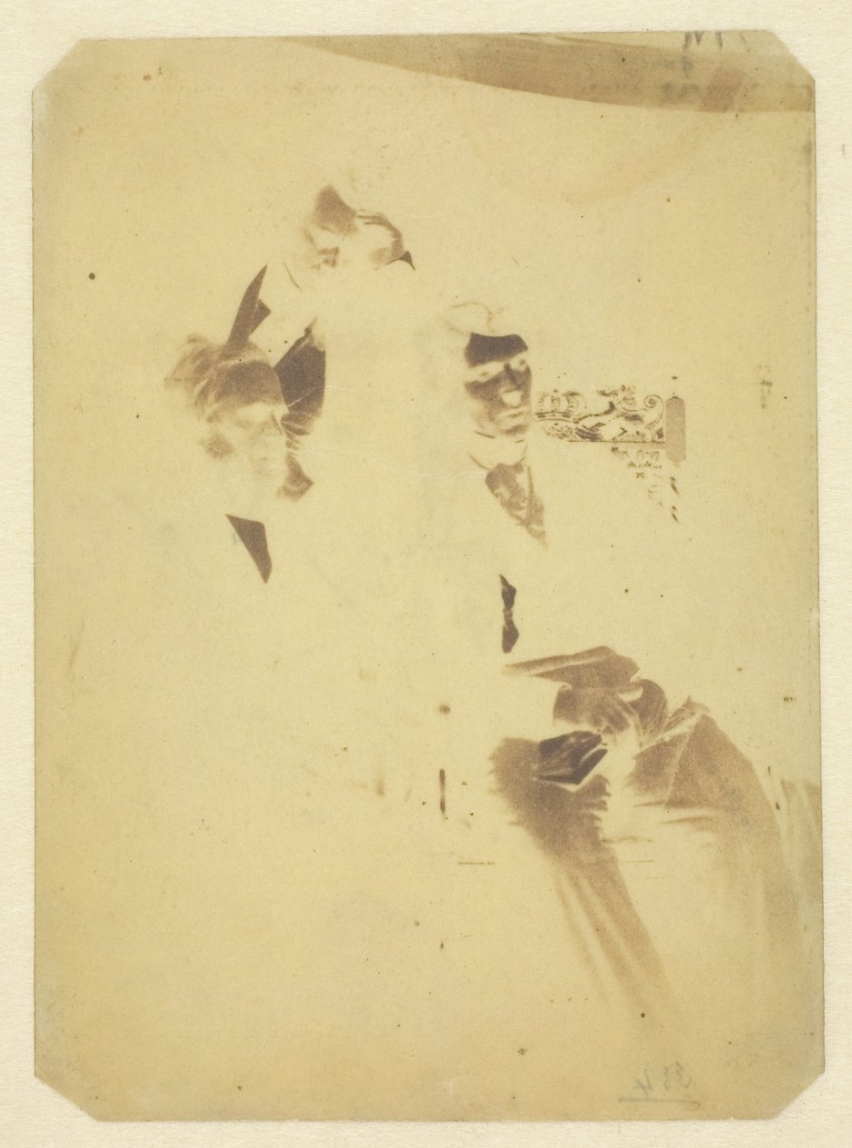 James Gordon, William Hanna D.D. and Mr. Cowan by David Octavius Hill