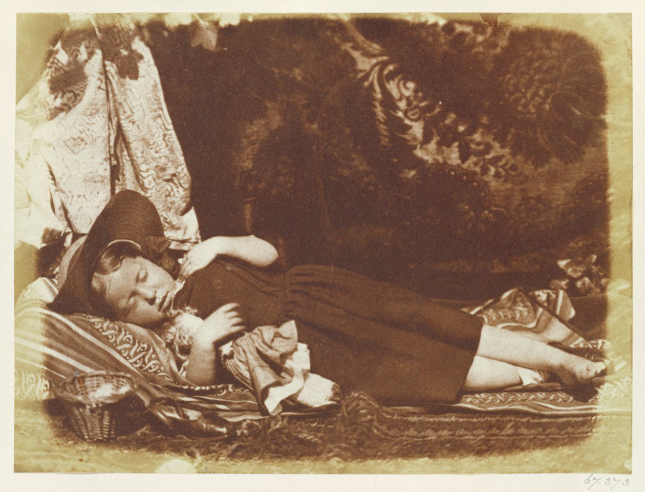 The Bedfellows by David Octavius Hill
