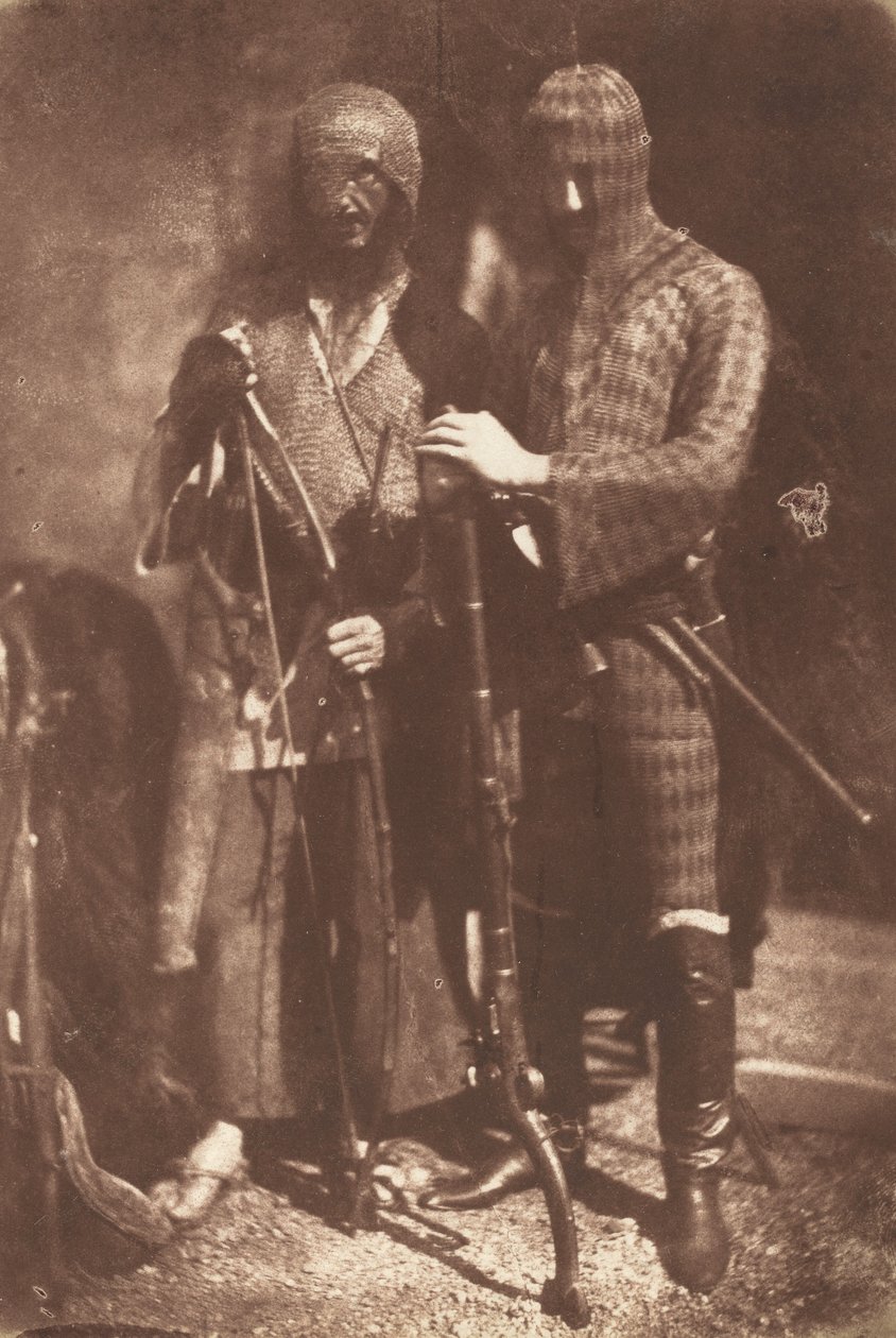 Afghan or Circassian Armour by David Octavius Hill and Robert Adamson