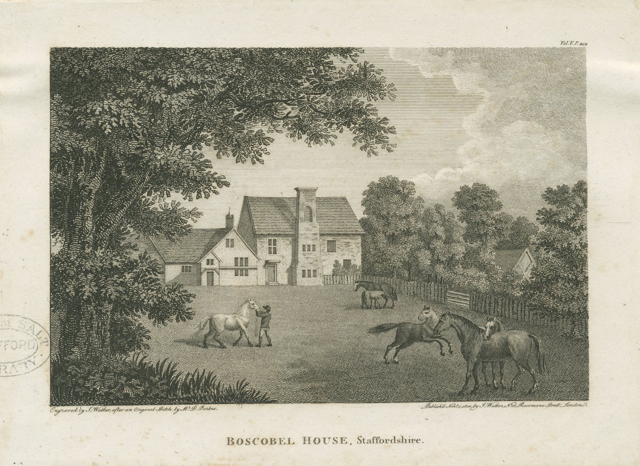 Boscobel House by David Parkes