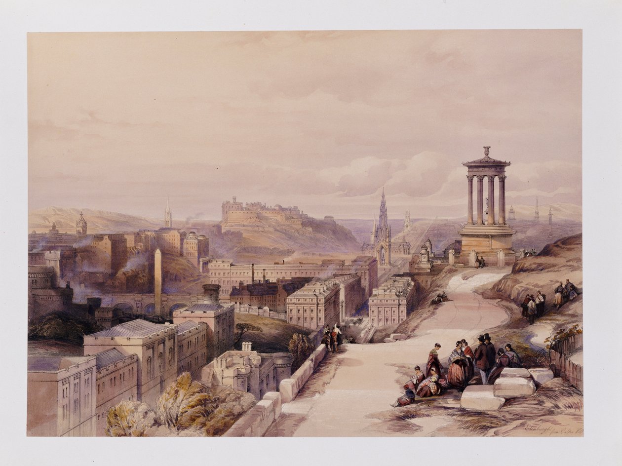 A View of Edinburgh, from 