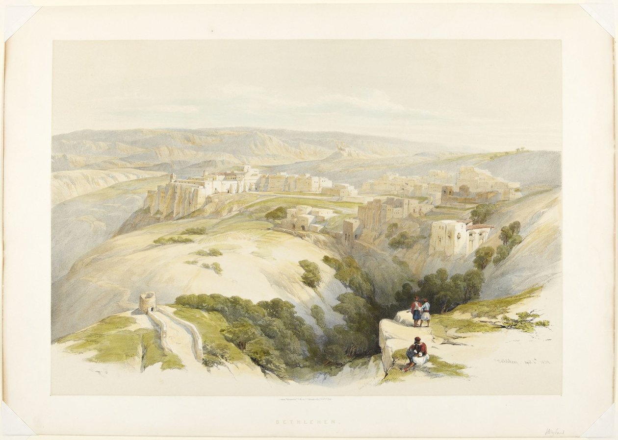 Bethlehem by David Roberts
