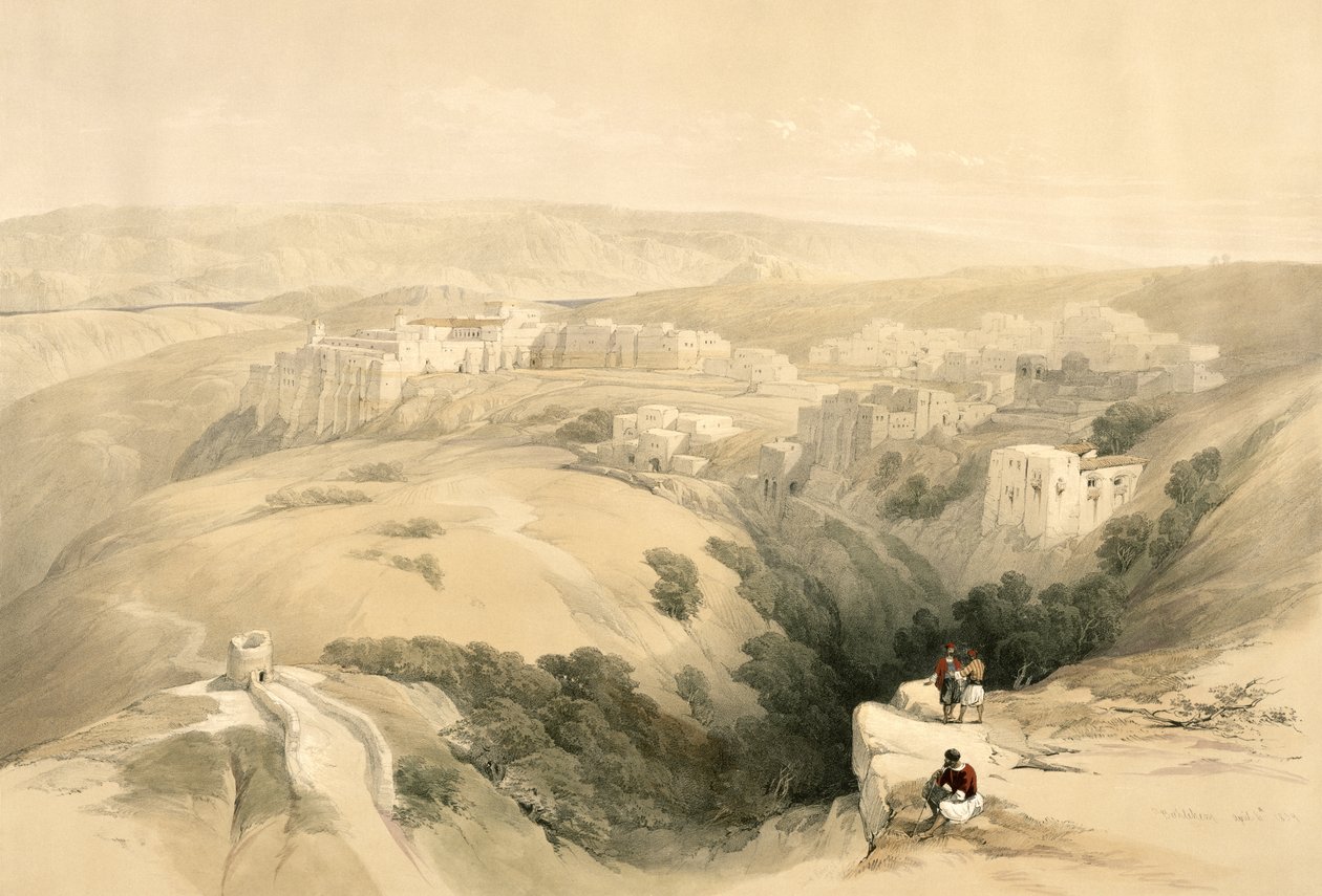 Bethlehem, April 6th 1839, plate 85 from Volume II of 
