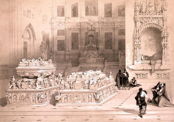 Chapel of Ferdinand and Isabella, Granada Cathedral, from 