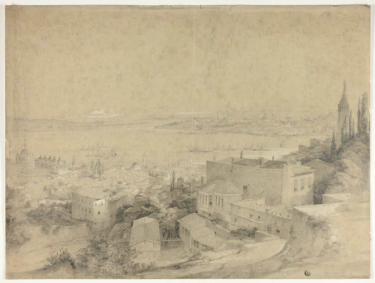 Constantinople by David Roberts