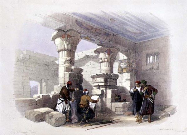 Deir Al-Madinah, Thebes, from 