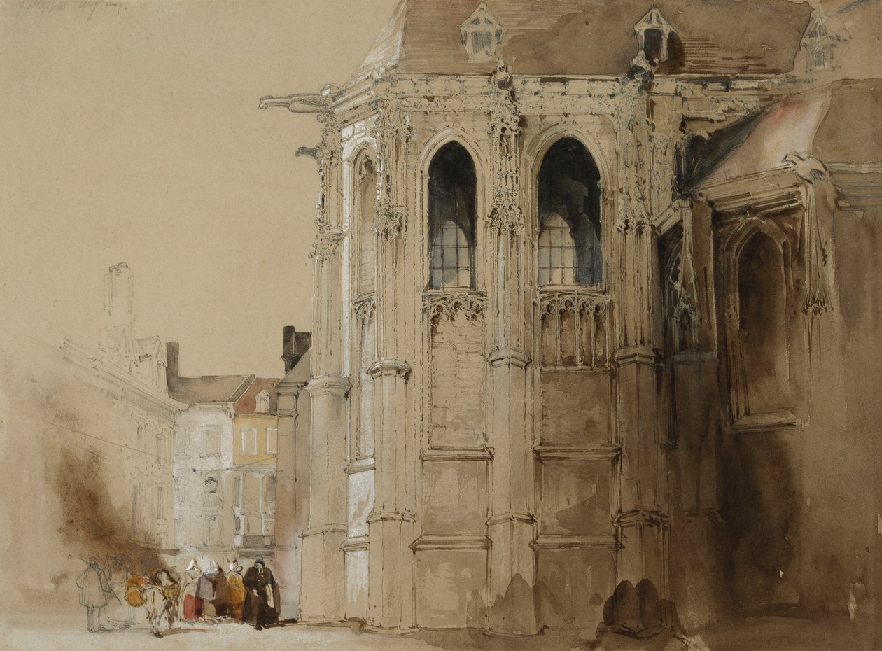 Dieppe by David Roberts