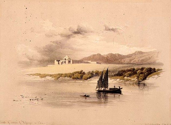 Temple of Amdda of Halsaya in Nubia, from 