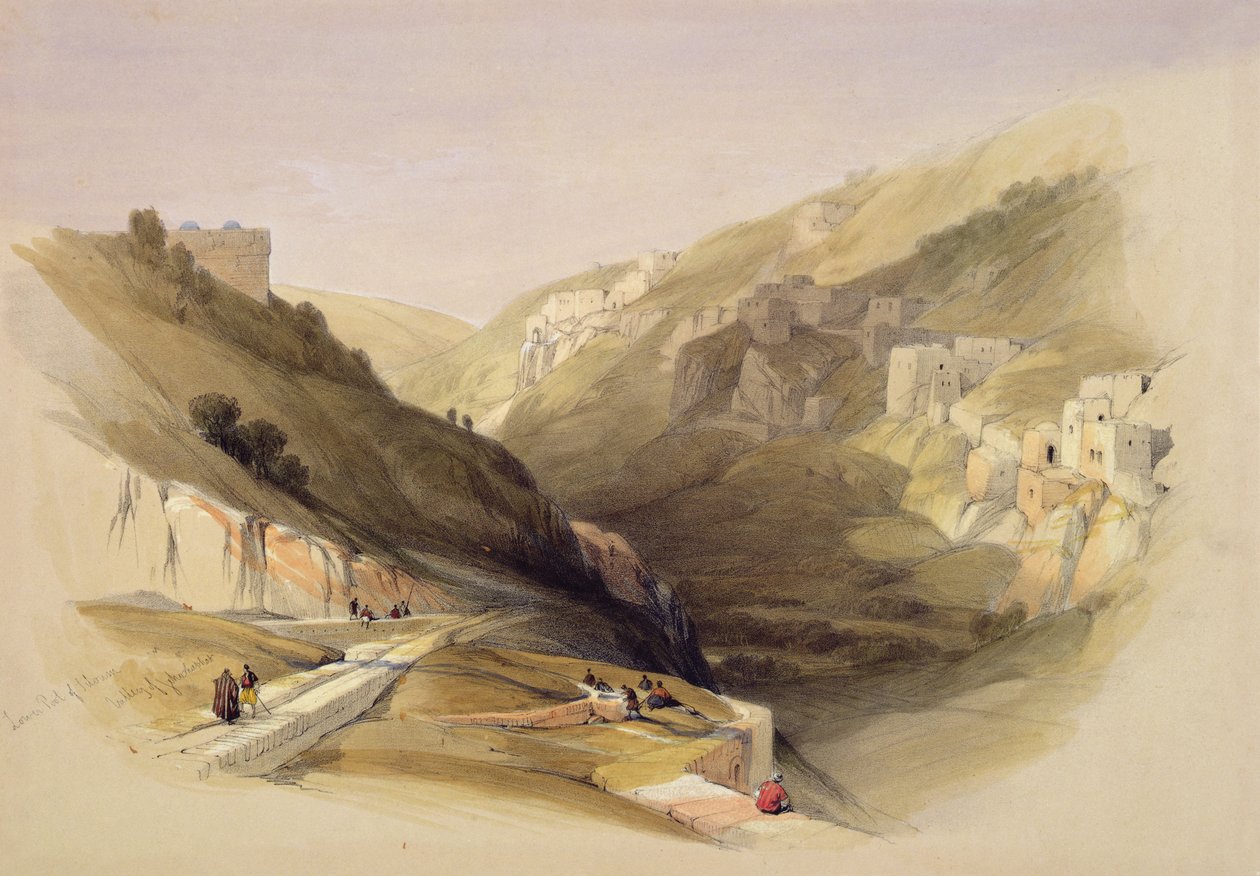 The Pool of Siloam, from Volume II of 