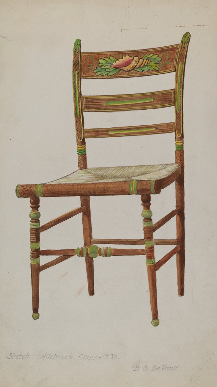 Hitchcock Side Chair by David S. De Vault