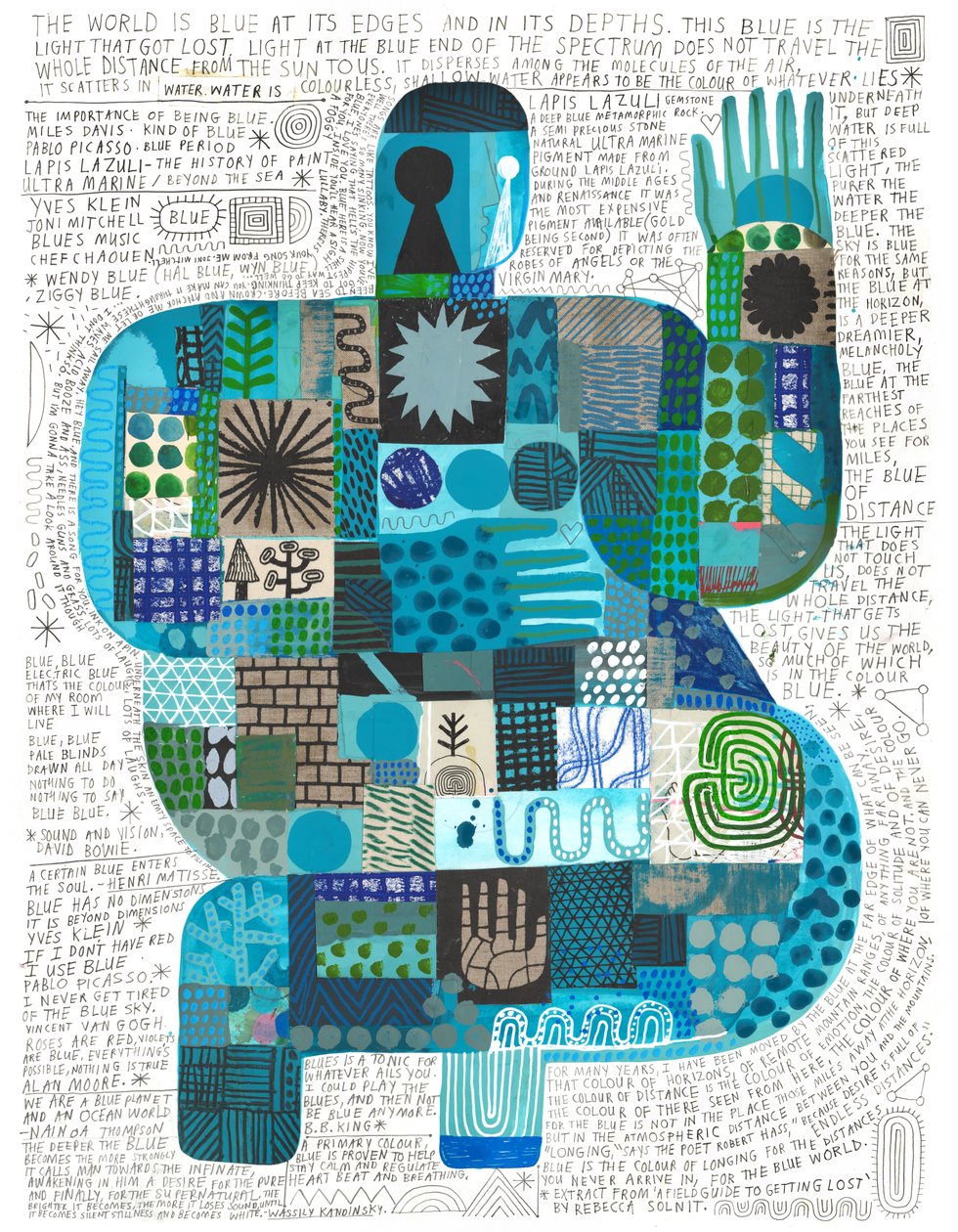 Blue At Its Edges by David Shillinglaw